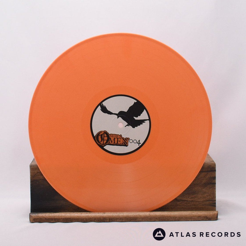 The Tower - Hic Abundant Leones - Orange Gatefold LP Vinyl Record - NM/NM