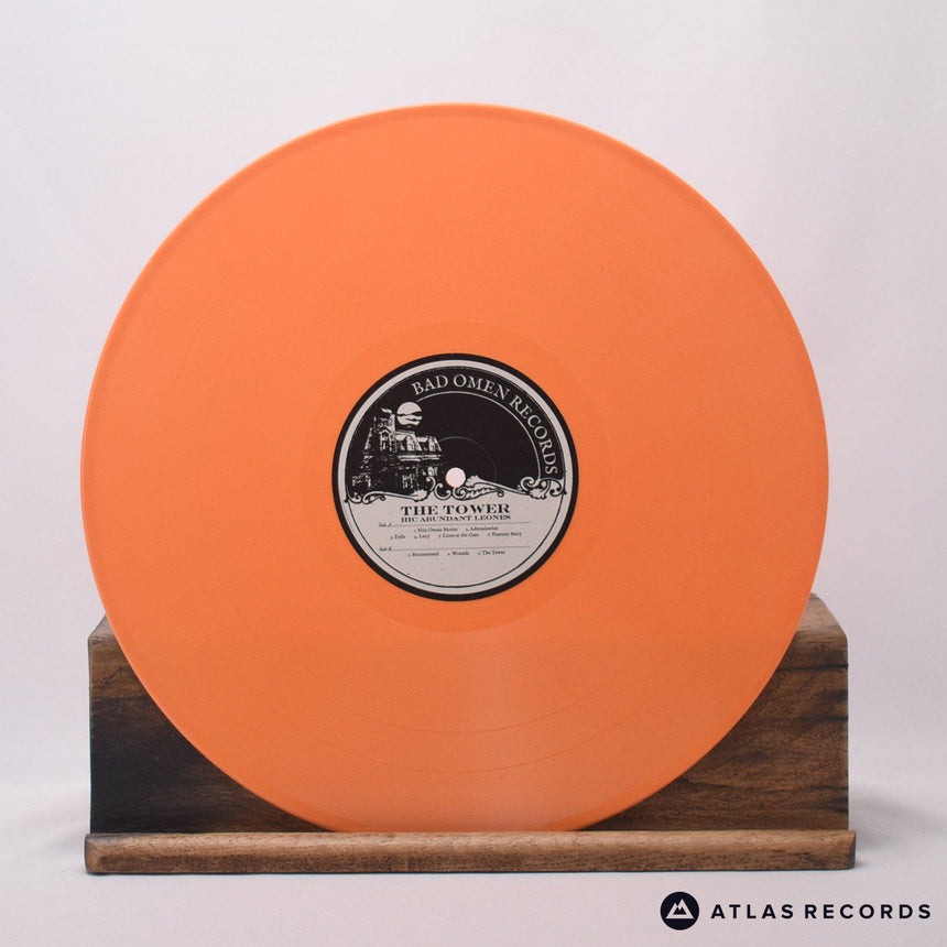 The Tower - Hic Abundant Leones - Orange Gatefold LP Vinyl Record - NM/NM
