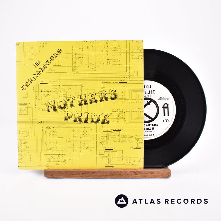 The Transistors Mothers Pride 7" Vinyl Record - Front Cover & Record