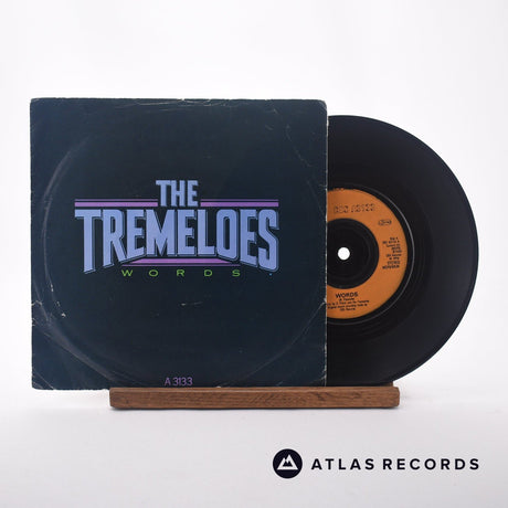 The Tremeloes Words 7" Vinyl Record - Front Cover & Record