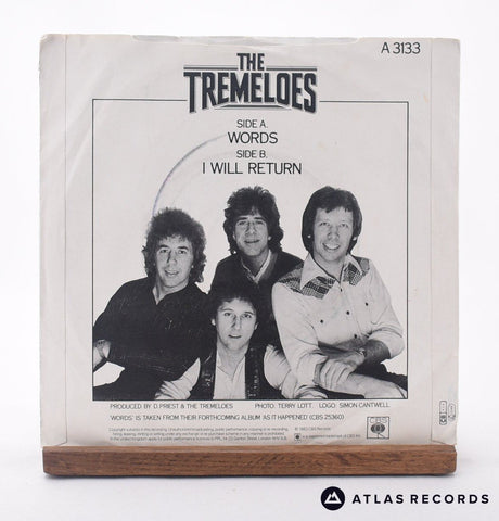 The Tremeloes - Words - 7" Vinyl Record - VG/EX
