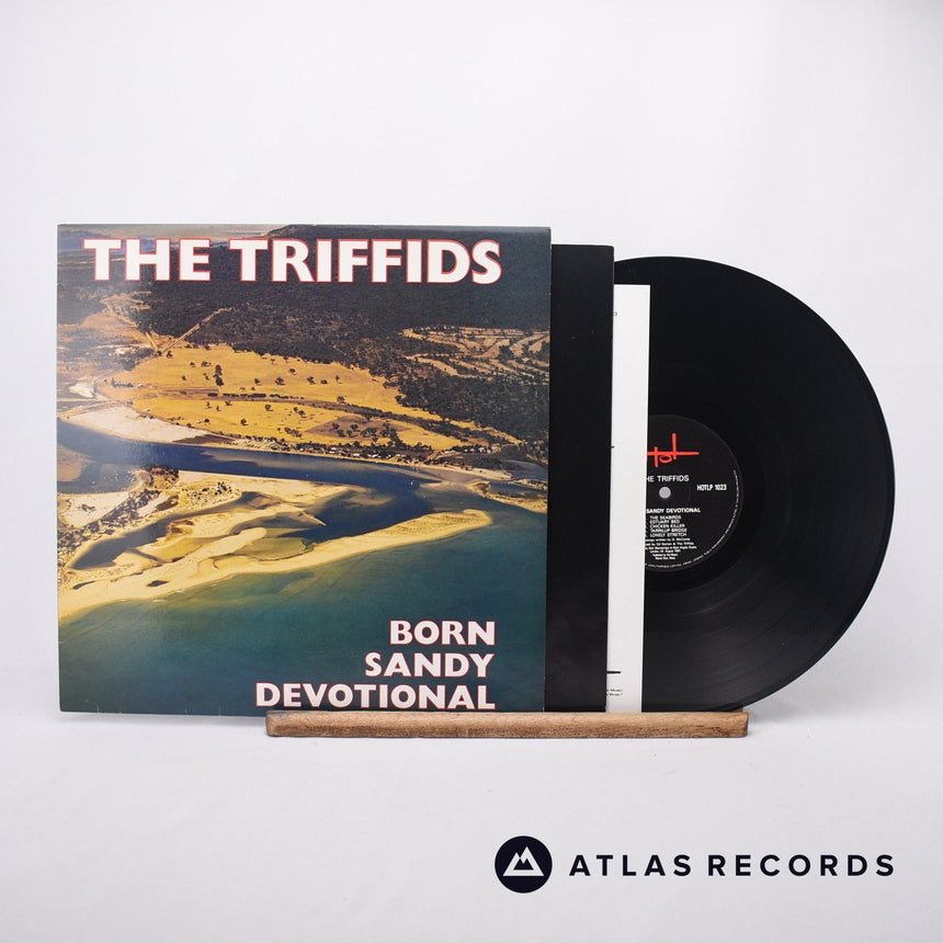 The Triffids Born Sandy Devotional LP Vinyl Record - Front Cover & Record