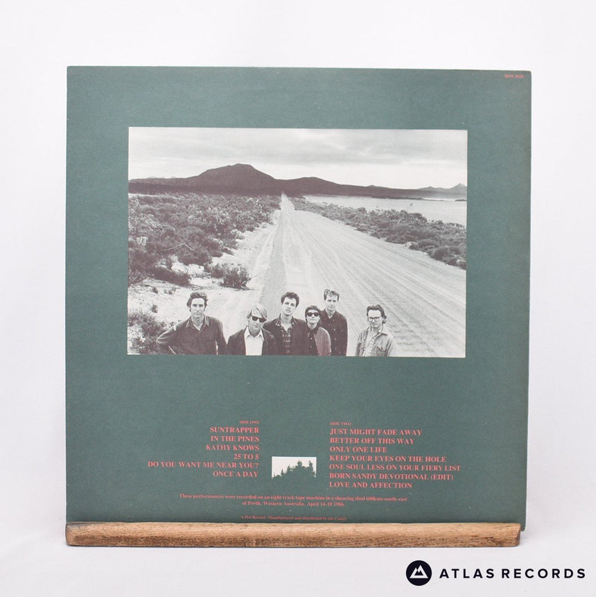The Triffids - In The Pines - Insert LP Vinyl Record - EX/EX