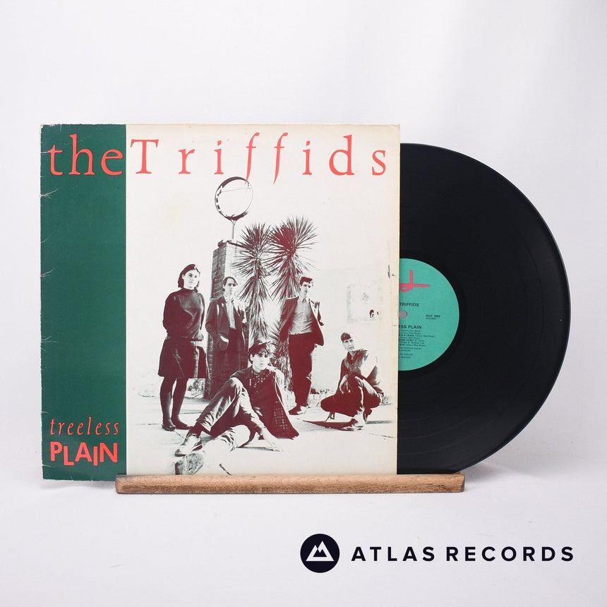 The Triffids Treeless Plain LP Vinyl Record - Front Cover & Record