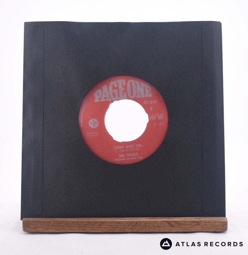 The Troggs - I Can't Control Myself - 7" Vinyl Record - VG+