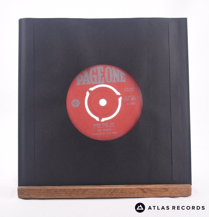 The Troggs - I Can't Control Myself - 7" Vinyl Record - VG