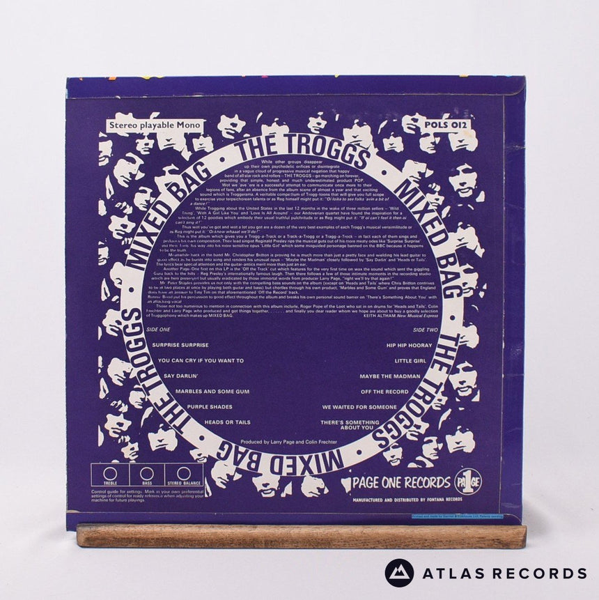 The Troggs - Mixed Bag - 1Y//1 2Y//1 LP Vinyl Record - VG+/VG+