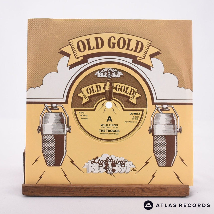 The Troggs Wild Thing 7" Vinyl Record - In Sleeve