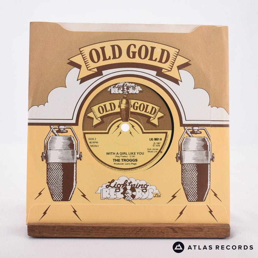 The Troggs - Wild Thing - 7" Vinyl Record - EX/EX