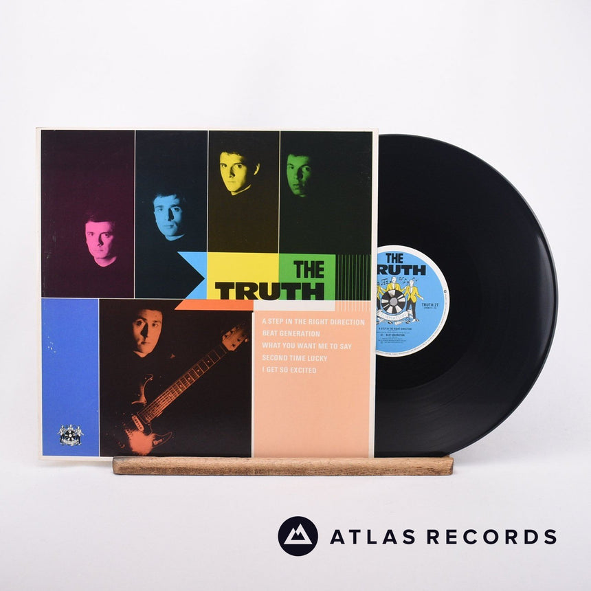 The Truth A Step In The Right Direction 12" Vinyl Record - Front Cover & Record