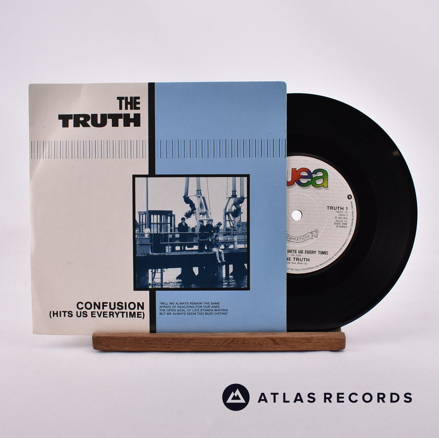 The Truth Confusion 7" Vinyl Record - Front Cover & Record