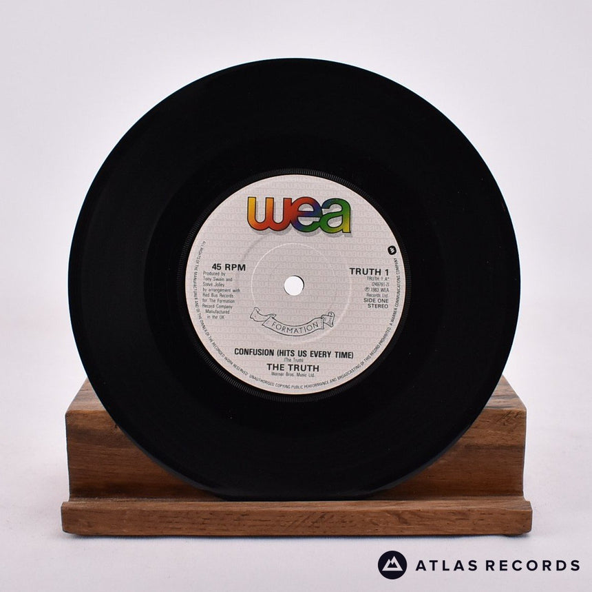 The Truth - Confusion - 7" Vinyl Record - EX/VG+