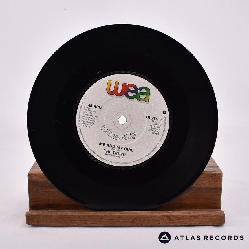 The Truth - Confusion - 7" Vinyl Record - EX/VG+