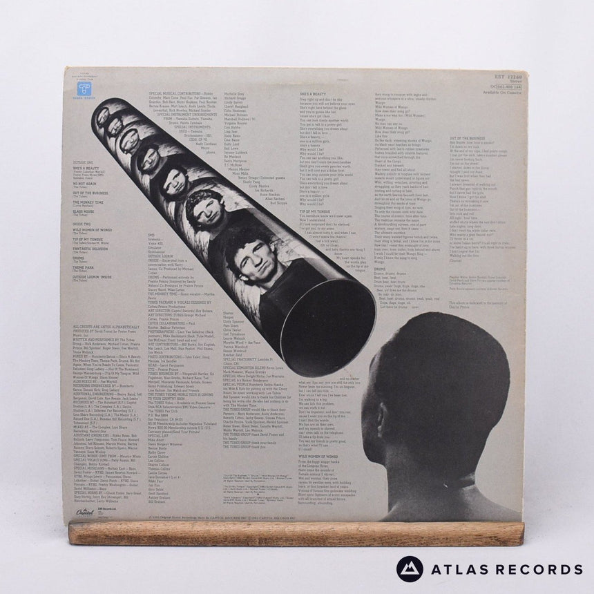 The Tubes - Outside Inside - LP Vinyl Record - VG+/EX