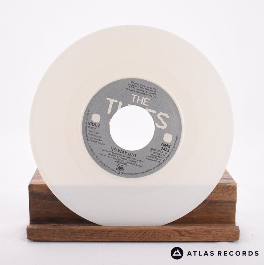 The Tubes - Prime Time - White Die-Cut Sleeve 7" Vinyl Record - VG+/VG+