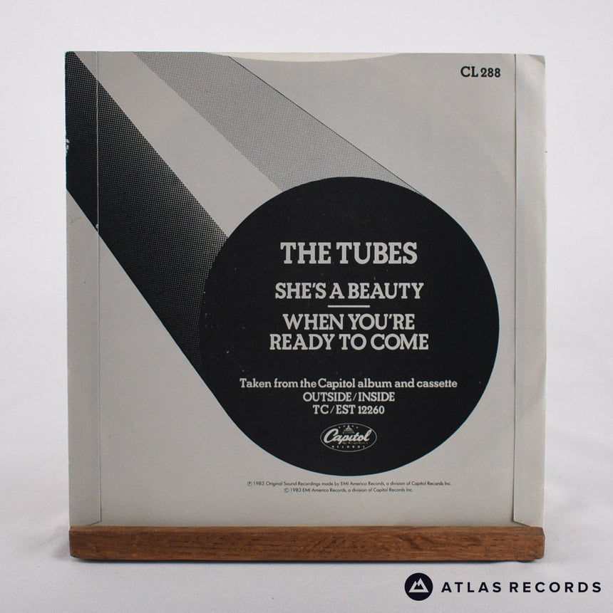The Tubes - She's A Beauty - 7" Vinyl Record - EX/EX