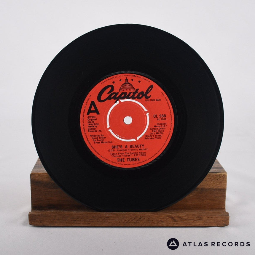 The Tubes - She's A Beauty - 7" Vinyl Record - EX/EX