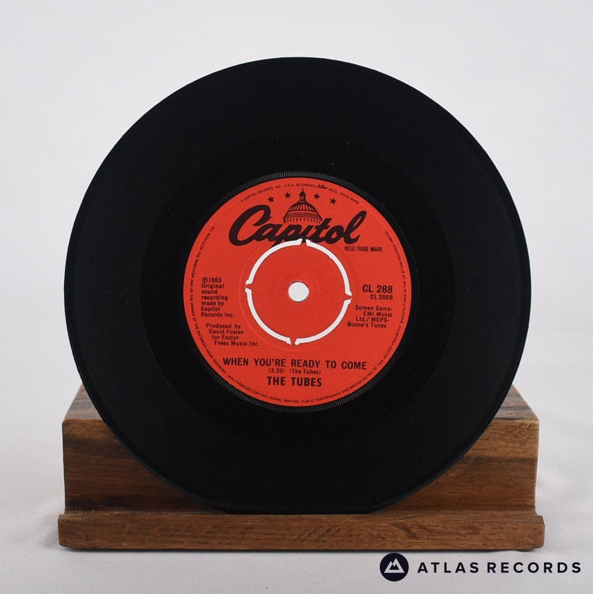 The Tubes - She's A Beauty - 7" Vinyl Record - EX/EX