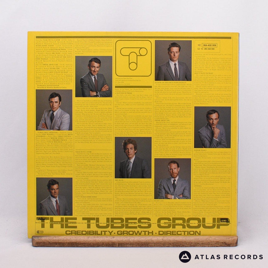 The Tubes - The Completion Backward Principle - LP Vinyl Record - EX/EX