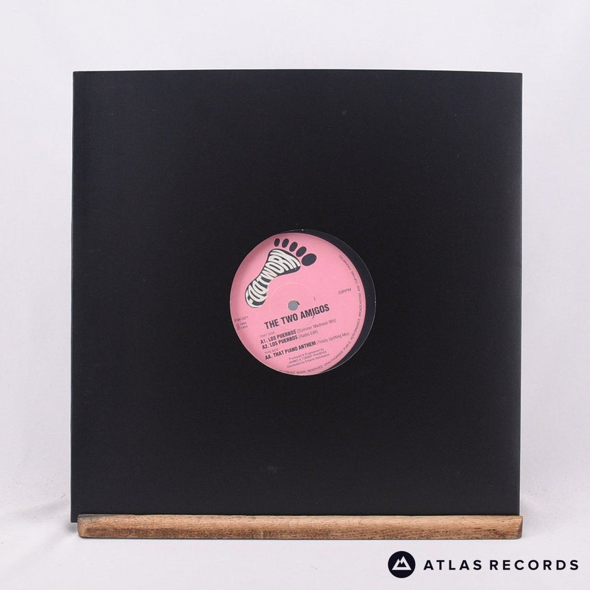 The Two Amigos Los Puerbos 12" Vinyl Record - In Sleeve