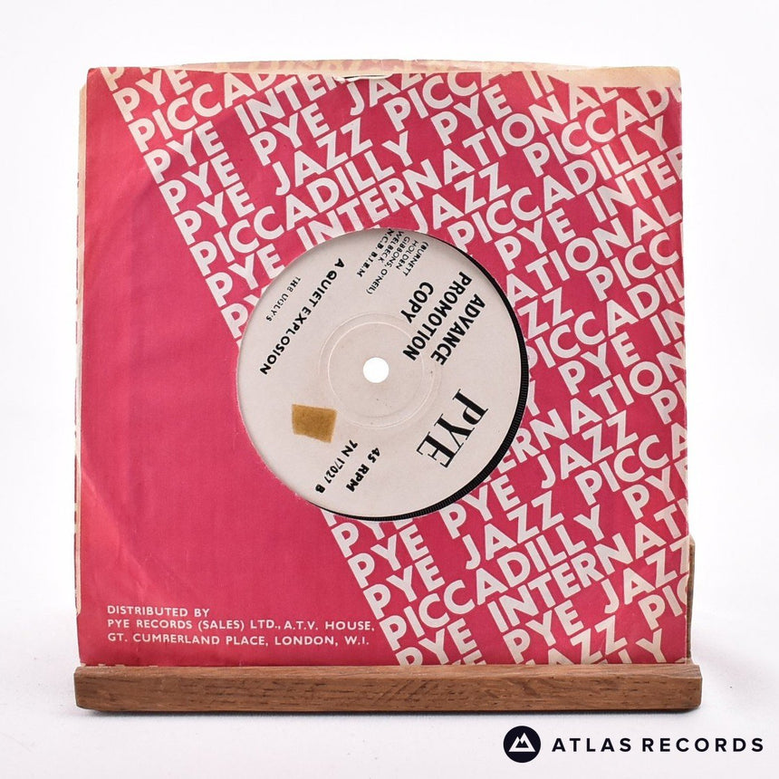 The Ugly's - A Good Idea - Promo 7" Vinyl Record - VG+/EX