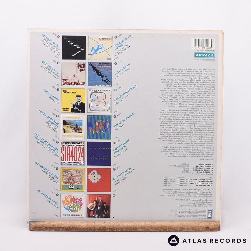 The Undertones - All Wrapped Up - A-1 B-1 2 x LP Vinyl Record - VG+/EX
