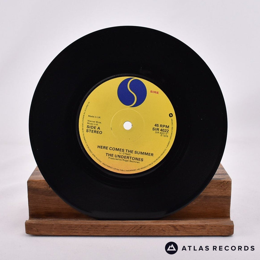 The Undertones - Here Comes The Summer - 7" Vinyl Record - VG/VG+