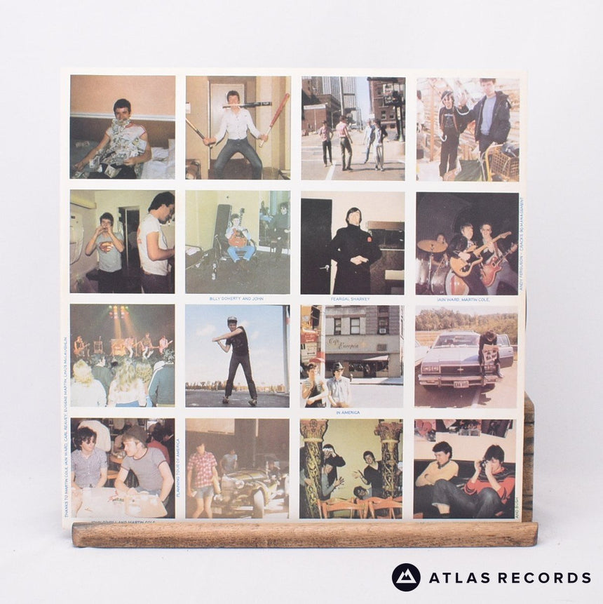 The Undertones - Hypnotised - Porky A-1 B-1 LP Vinyl Record - EX/EX