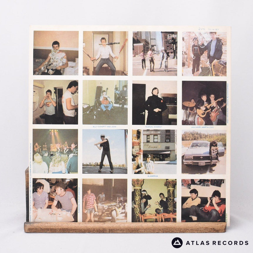 The Undertones - Hypnotised - Porky A-1 B-1 LP Vinyl Record - VG+/EX