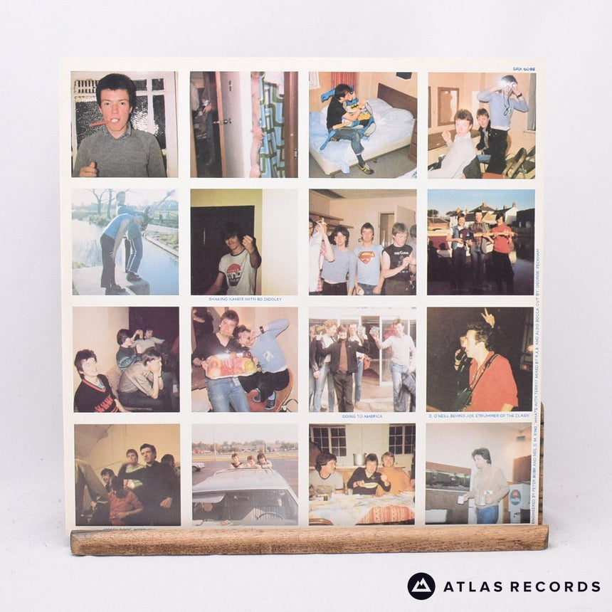 The Undertones - Hypnotised - Porky A-1 B-1 LP Vinyl Record - VG+/EX