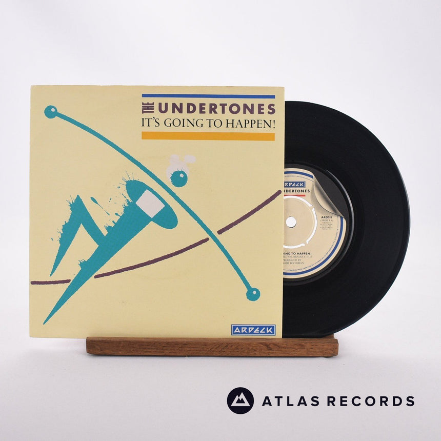 The Undertones It's Going To Happen! 7" Vinyl Record - Front Cover & Record