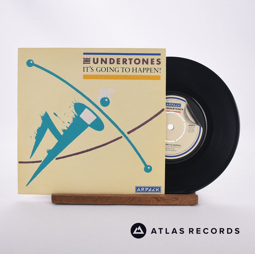 The Undertones It's Going To Happen! 7" Vinyl Record - Front Cover & Record