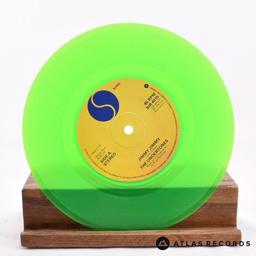 The Undertones - Jimmy Jimmy - Green Limited Edition 7" Vinyl Record - VG+/EX