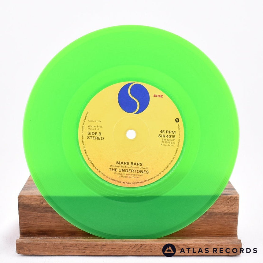 The Undertones - Jimmy Jimmy - Green Limited Edition 7" Vinyl Record - VG+