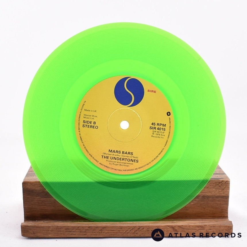 The Undertones - Jimmy Jimmy - Green Limited Edition 7" Vinyl Record - VG+/EX