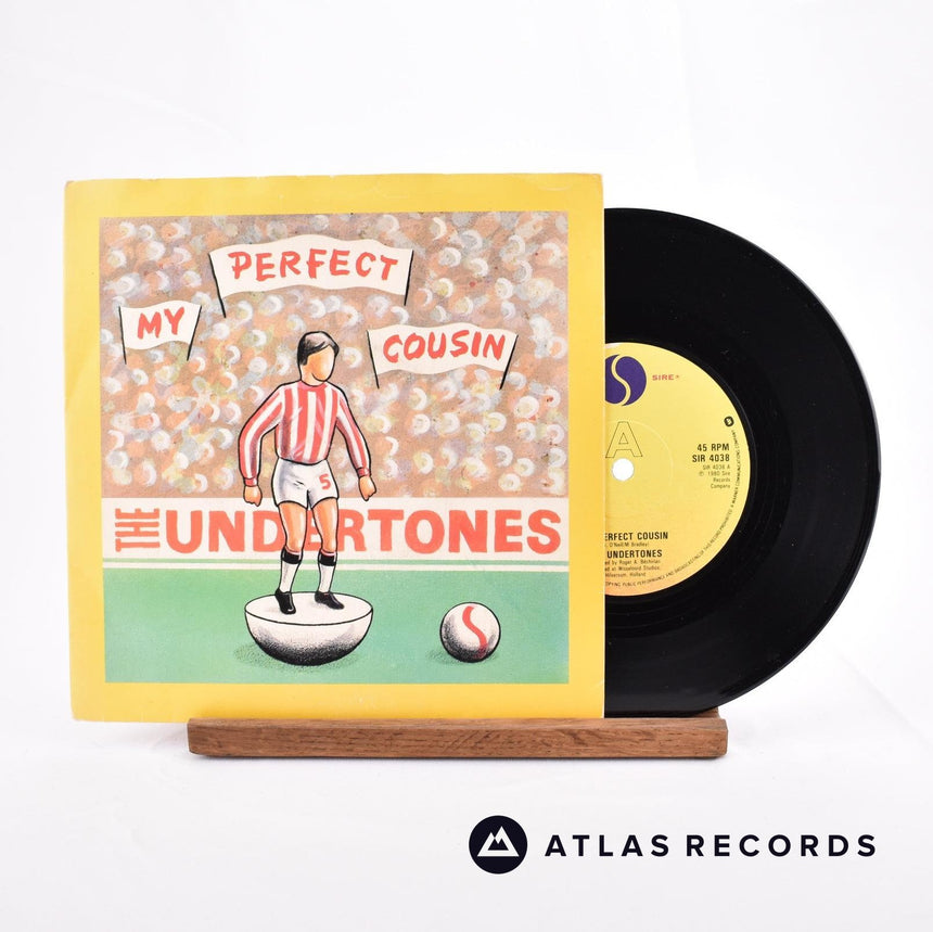 The Undertones My Perfect Cousin 7" Vinyl Record - Front Cover & Record