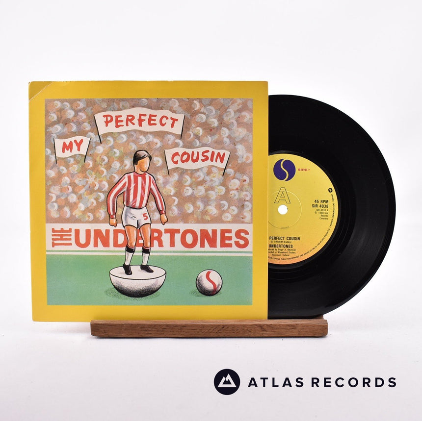 The Undertones My Perfect Cousin 7" Vinyl Record - Front Cover & Record