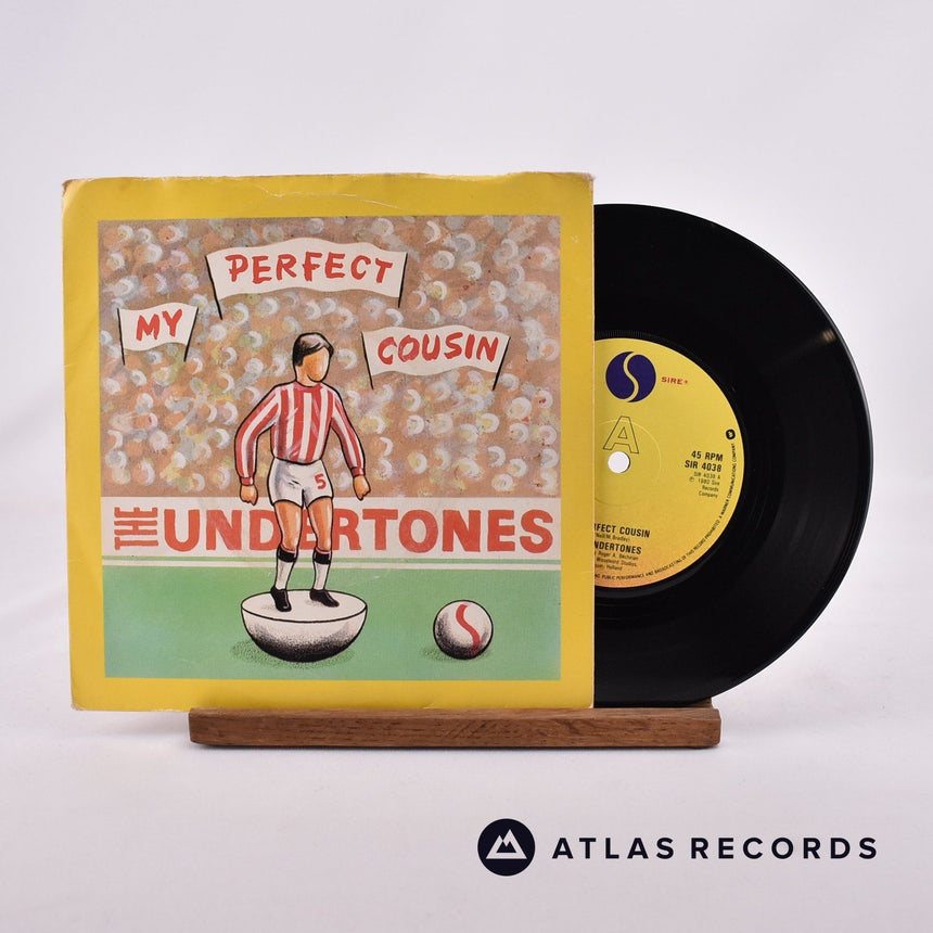 The Undertones My Perfect Cousin 7" Vinyl Record - Front Cover & Record