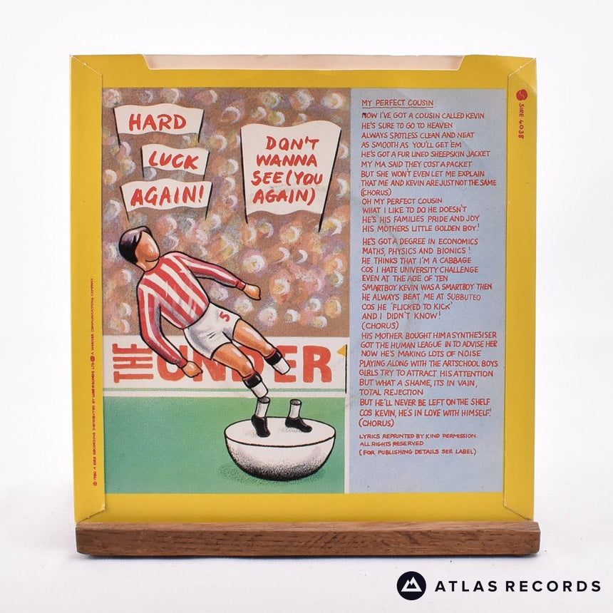 The Undertones - My Perfect Cousin - 7" Vinyl Record - EX/EX