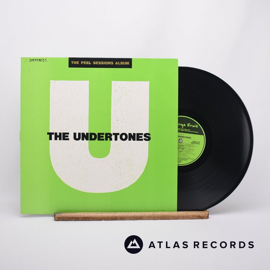 The Undertones - The Peel Sessions Album - Remastered LP Vinyl Record - VG+/VG