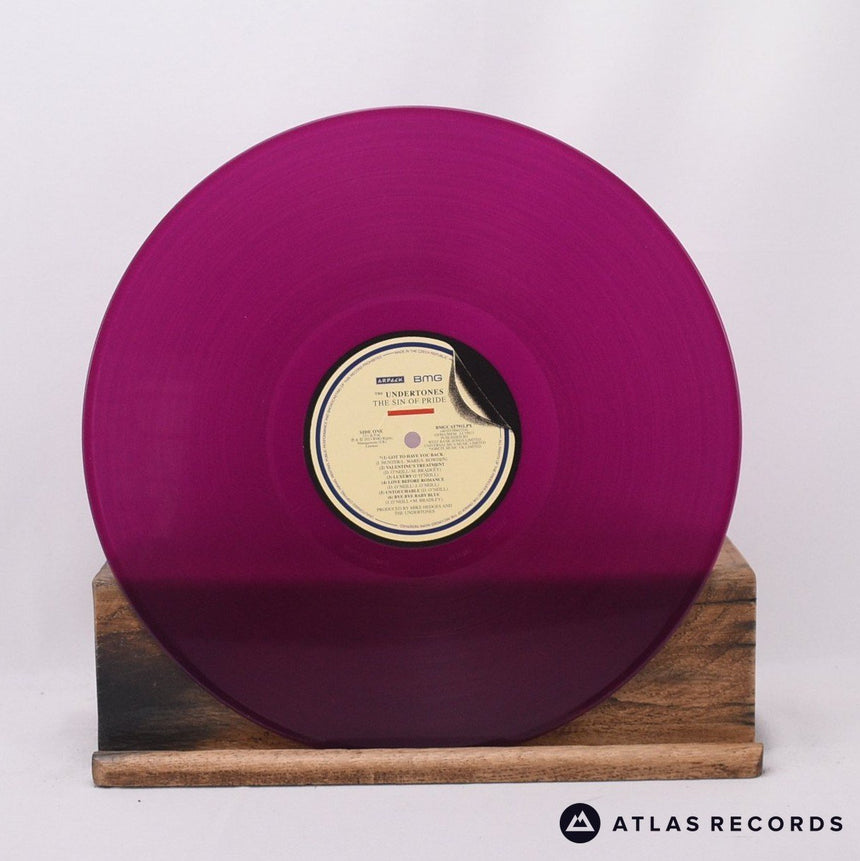 The Undertones - The Sin Of Pride - Plum LP Vinyl Record - NM/NM