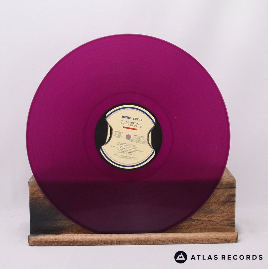 The Undertones - The Sin Of Pride - Plum LP Vinyl Record - NM/NM