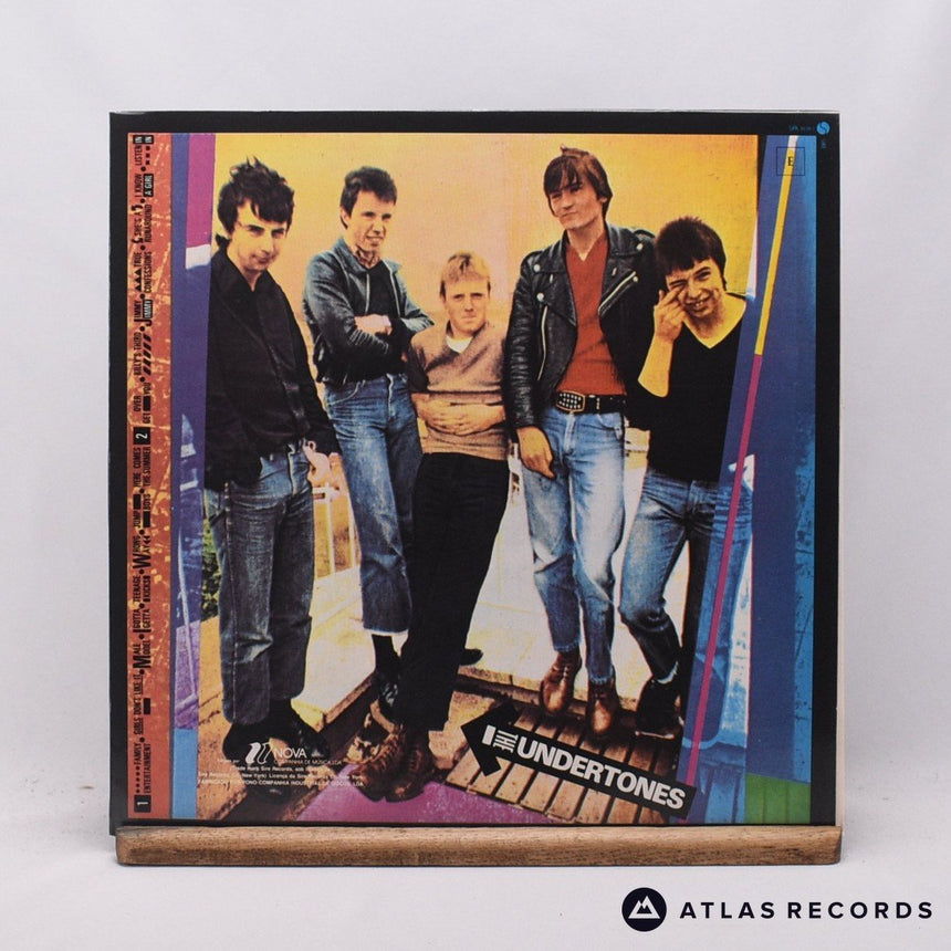 The Undertones - The Undertones - Portuguese 1-A 1-B LP Vinyl Record - EX/VG+