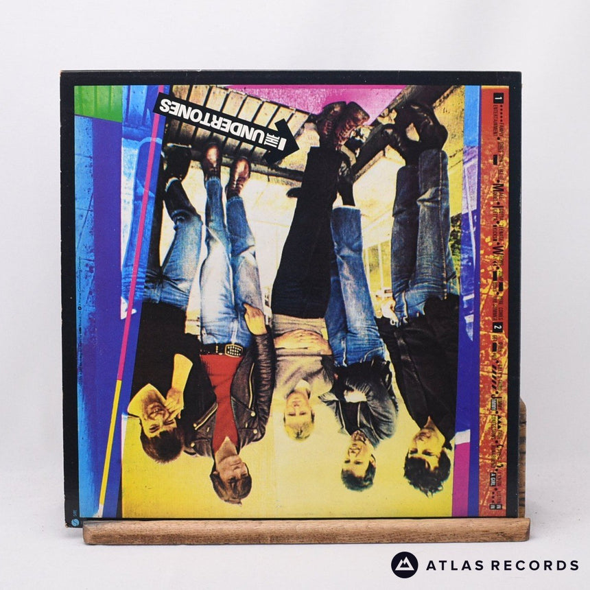 The Undertones - The Undertones - Reissue LP Vinyl Record - EX/EX