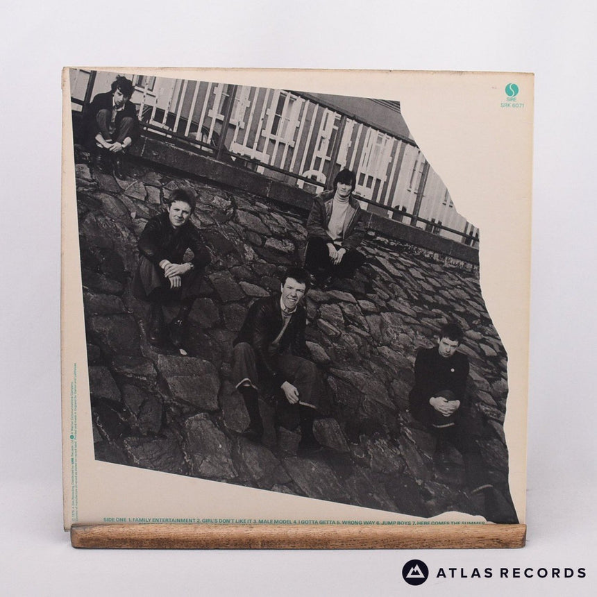 The Undertones - The Undertones - Porky A1 B1 LP Vinyl Record - VG+/EX