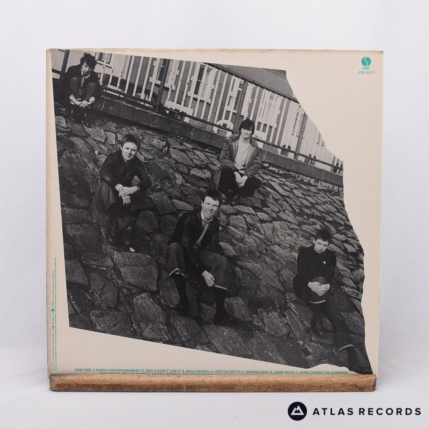 The Undertones - The Undertones - A1 B1 LP Vinyl Record - EX/EX