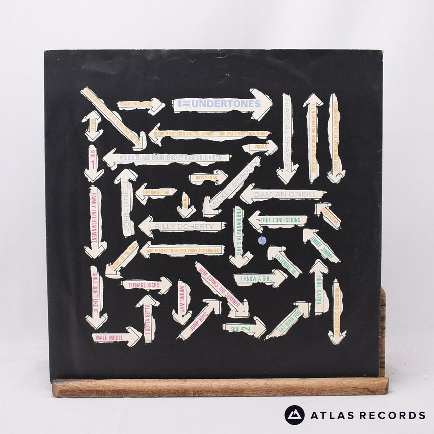 The Undertones - The Undertones - Reissue LP Vinyl Record - EX/EX