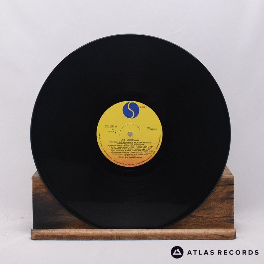 The Undertones - The Undertones - Portuguese 1-A 1-B LP Vinyl Record - EX/VG+