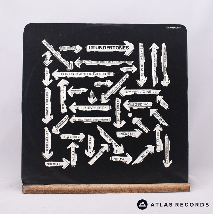 The Undertones - The Undertones - Reissue A-2 B-1 LP Vinyl Record - EX/EX