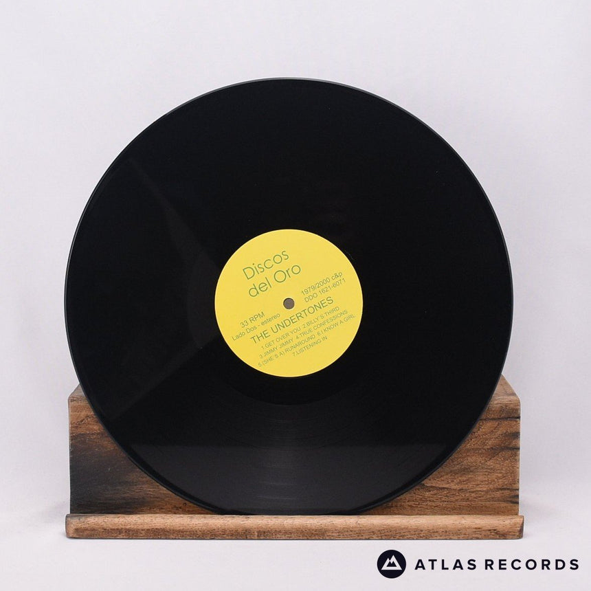 The Undertones - The Undertones - 220G Repress Spanish LP Vinyl Record - EX/EX